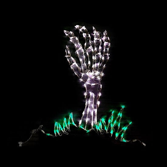 LED Skeleton Hand Ground Breaker