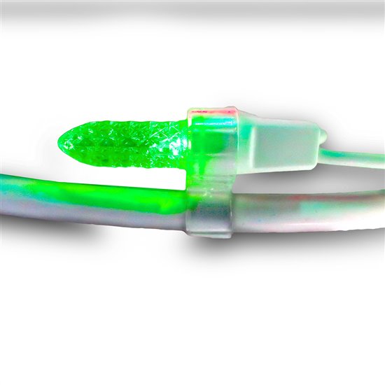 Animated LED Alien Spaceship