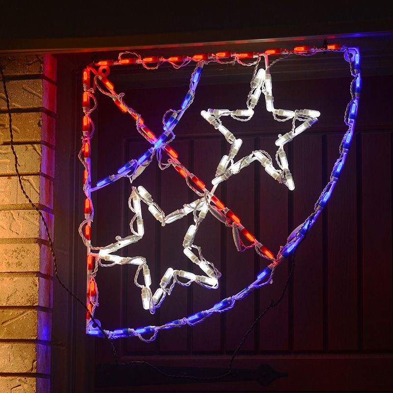 LED Independence Day Bunting