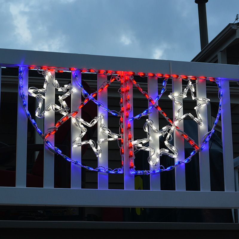 LED Independence Day Bunting