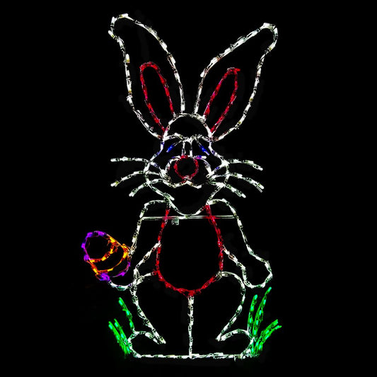 LED Easter Bunny Standing