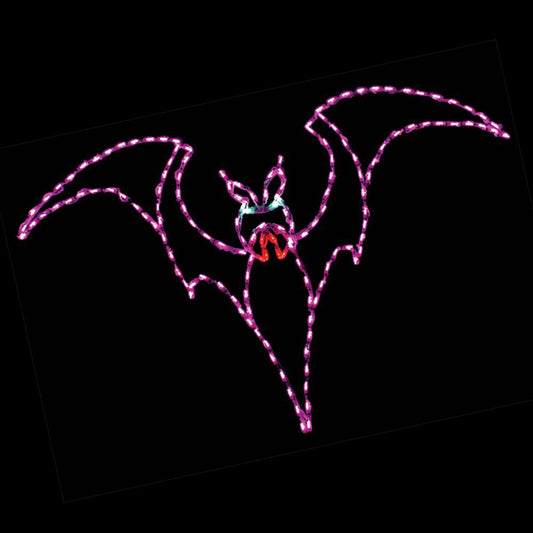 LED Flying Bat for Halloween Display