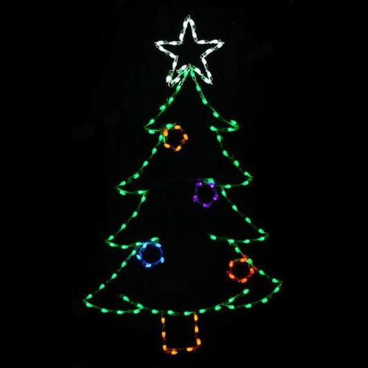 C7 LED Christmas Tree