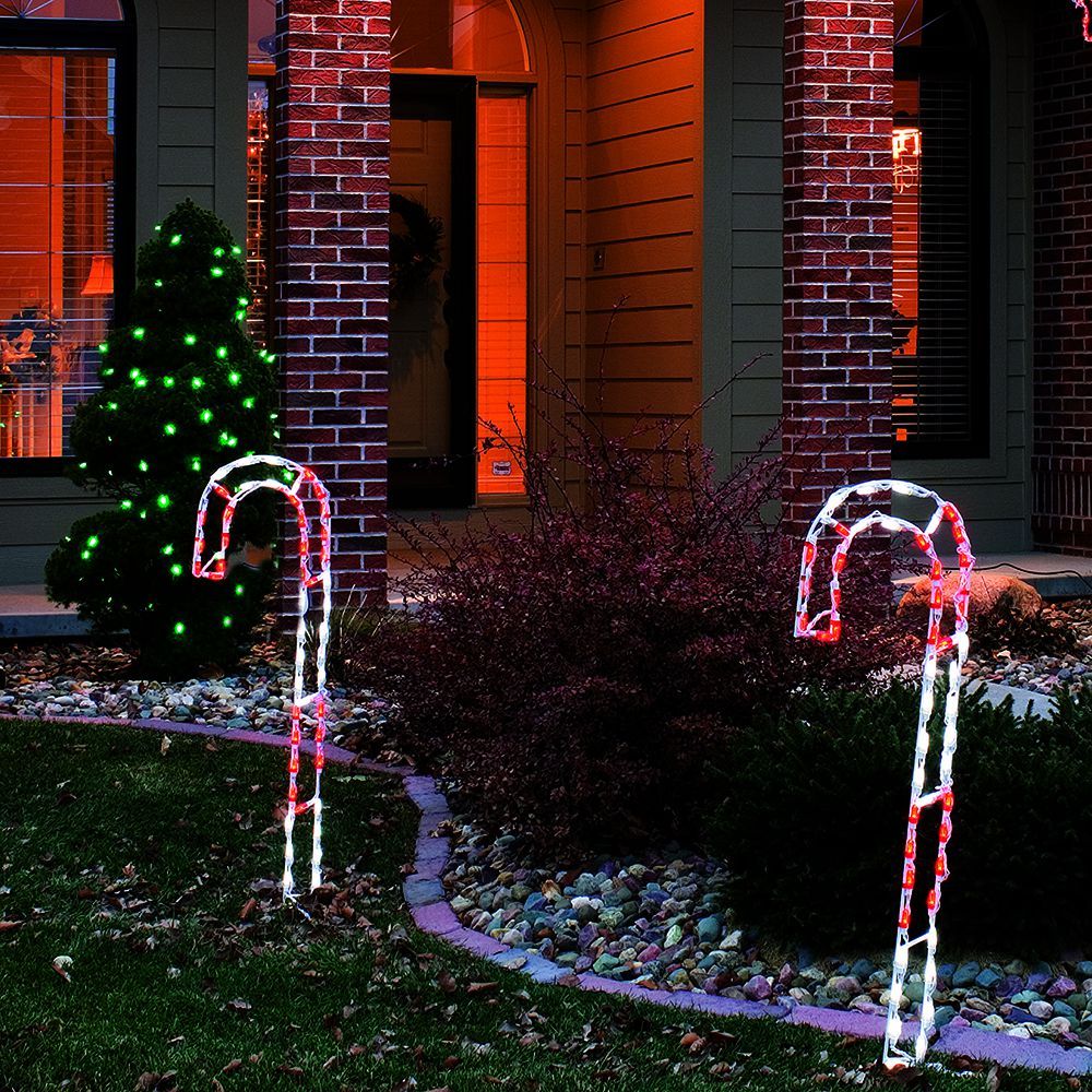 LED Candy Cane