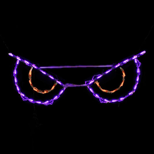 LED Spooky Eyes for Halloween Display