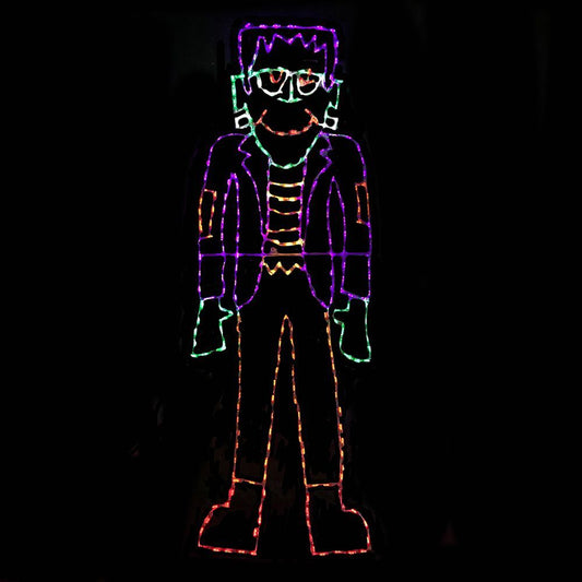 LED Frankenstein for Halloween Display