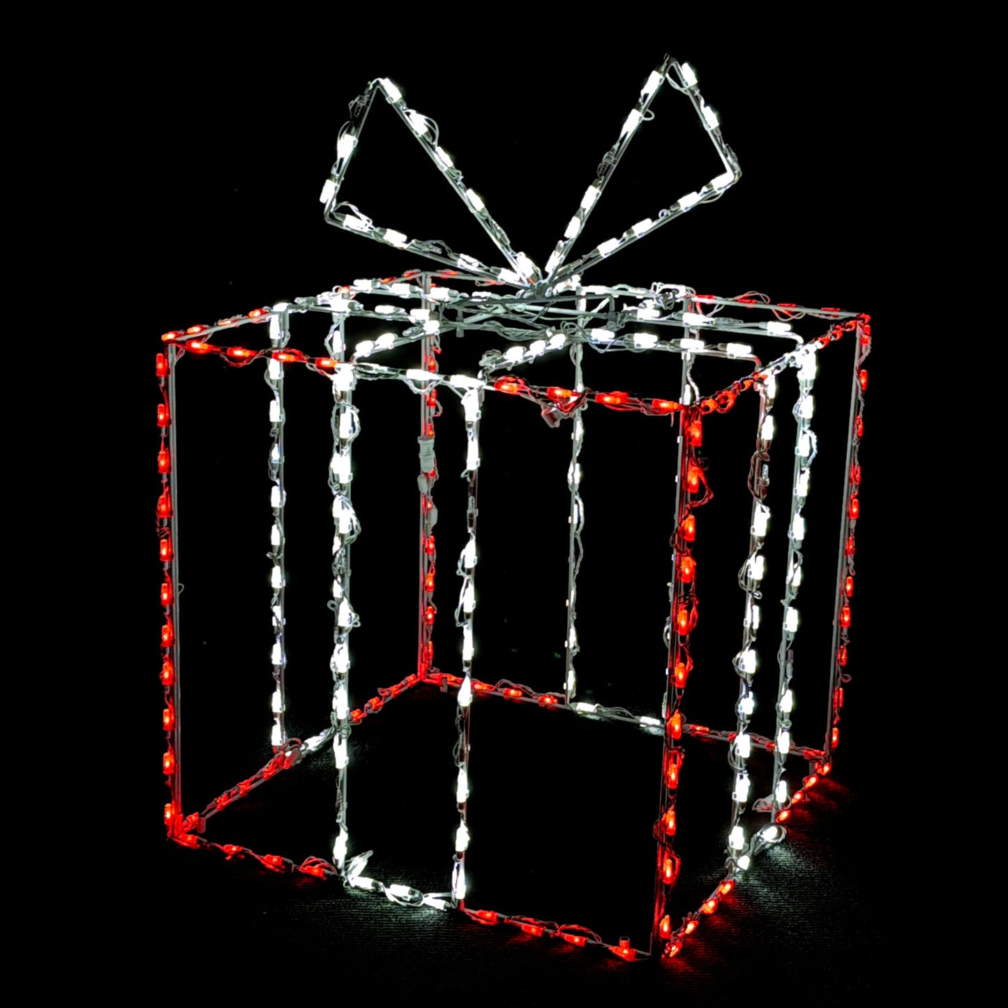 LED 3D Gift Box Large