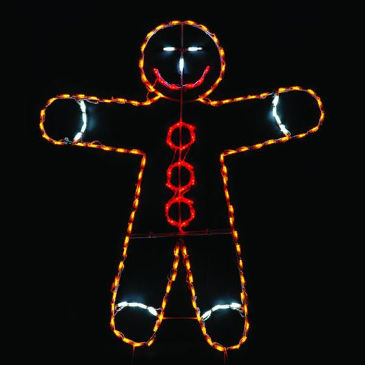 LED Gingerbread Boy