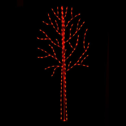 LED Orange Tree for Halloween Display