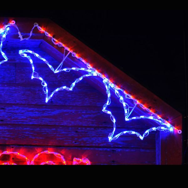 LED Bat Linkable house display