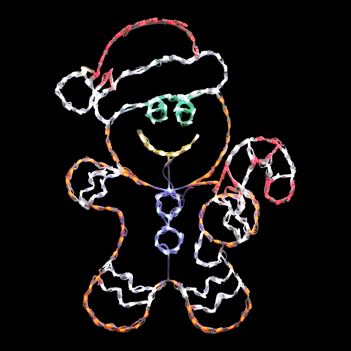 LED Gingerbread Boy DELUXE