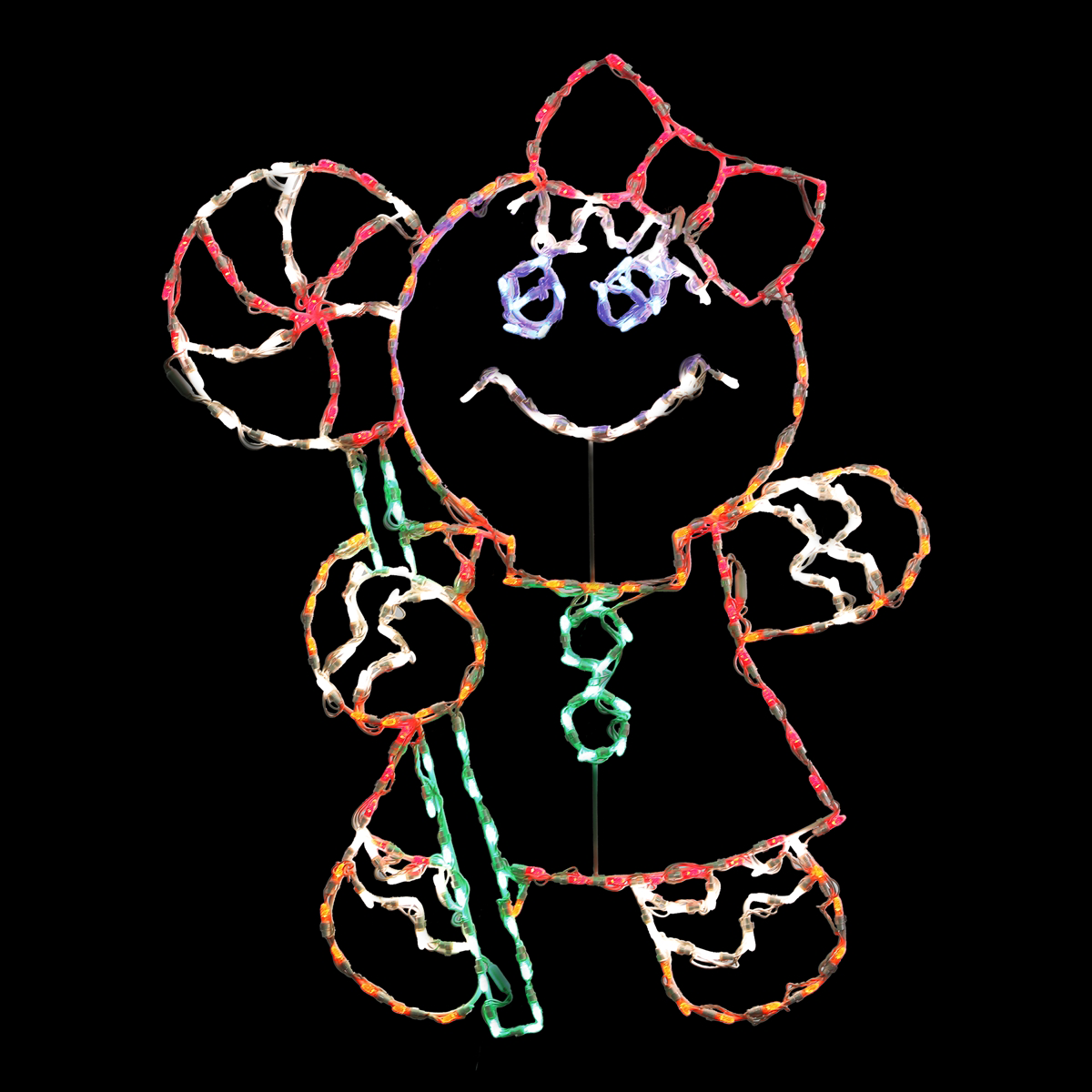 LED Gingerbread Girl DELUXE