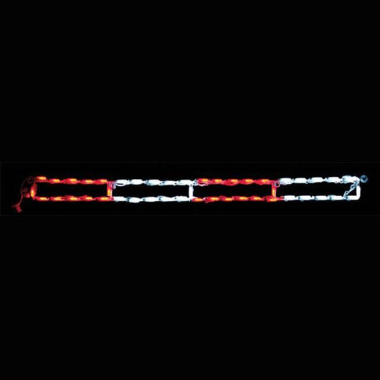 LED Peppermint Red and White Linkable for Christmas Display 