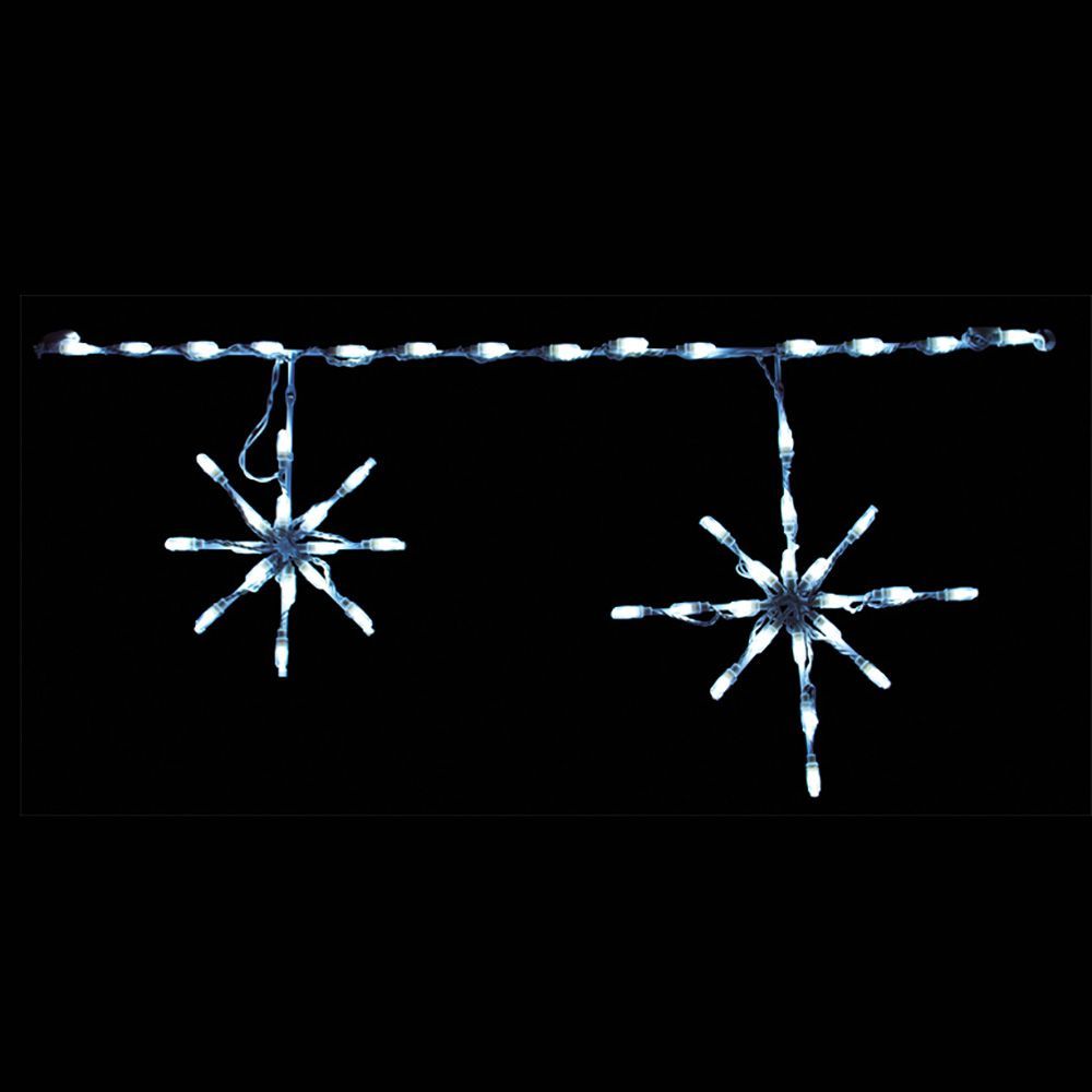Smart Snowflake Led LED Snowflake Linkable | Quality Roofline Christmas Lights – Holiday ...