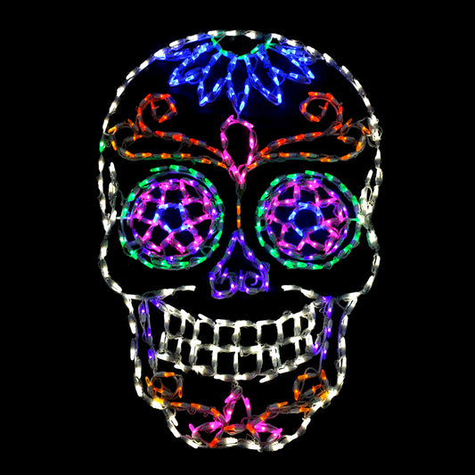 LED Sugar Skull