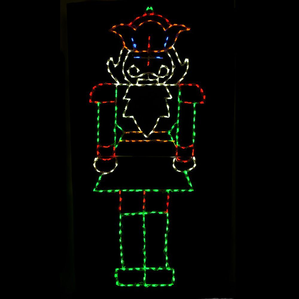 Lighted Nutcracker main image 1