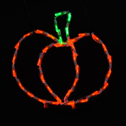 LED Small Pumpkin for Halloween Display