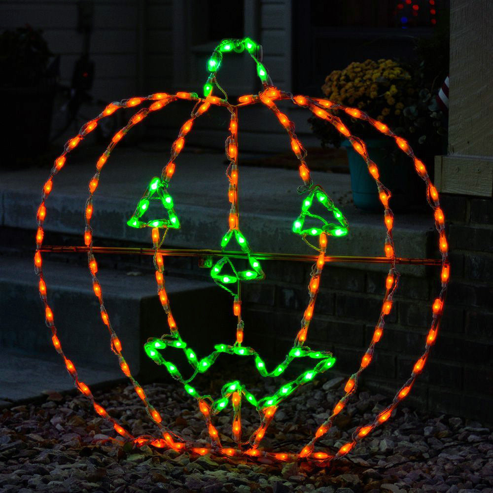 LED Jack-o-Lantern