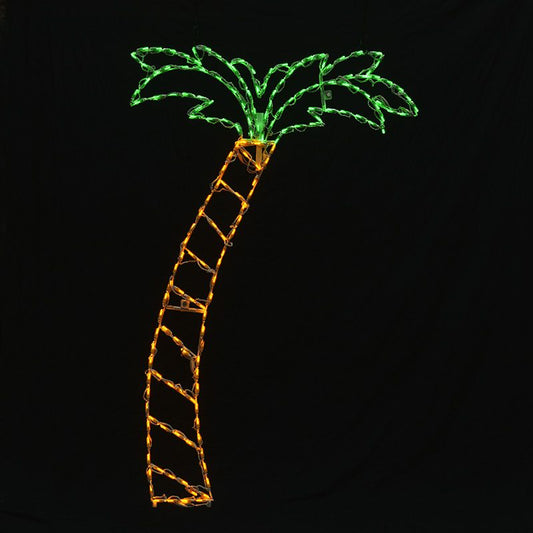 LED 65" Palm Tree for Christmas Nativity Display