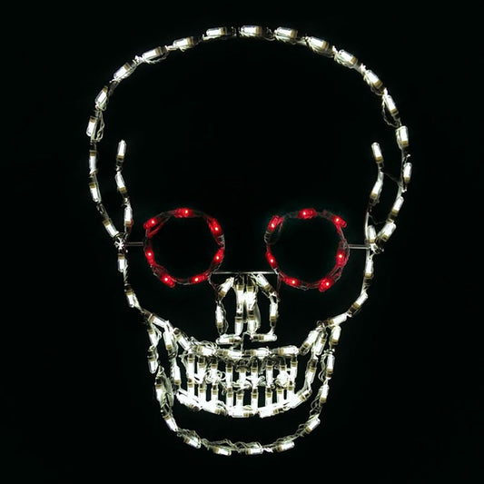 LED Skull for Halloween Display