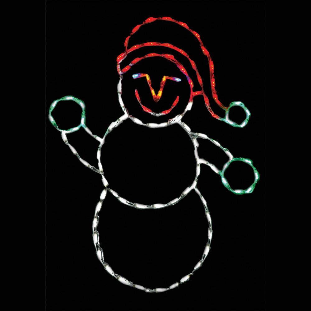 LED Snow Baby