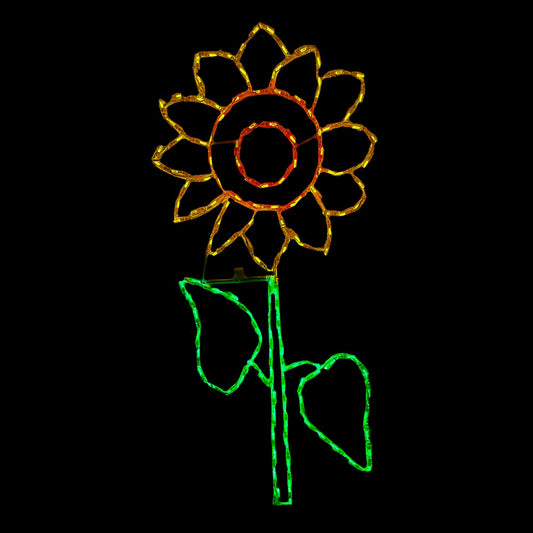 LED Sunflower