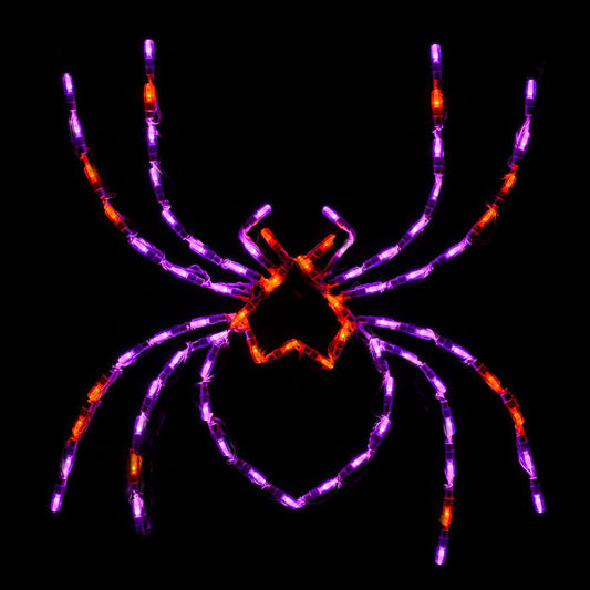 LED Spider for Halloween Display