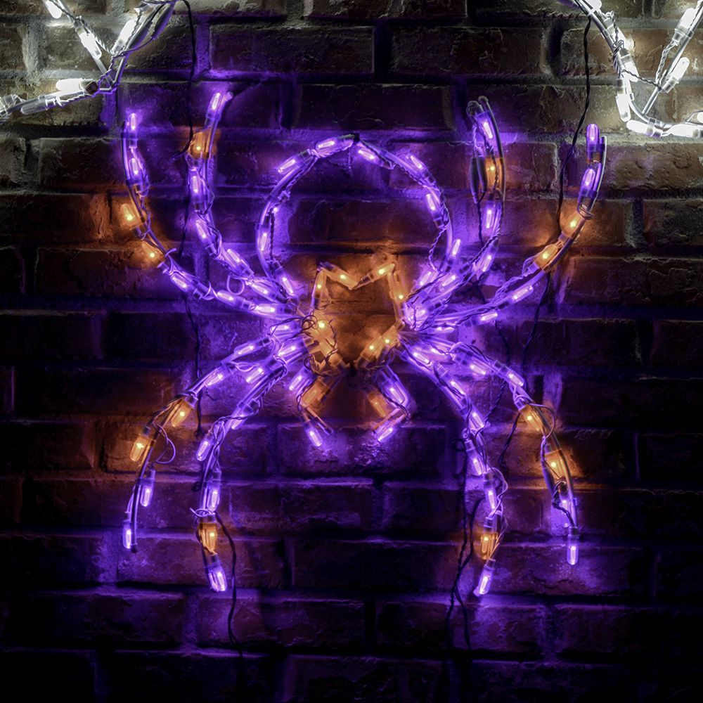 Robin Spider Led LED Spider – Holiday Lites Up