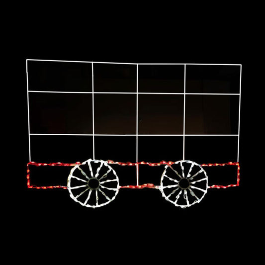 Animated LED Christmas Train Car Universal