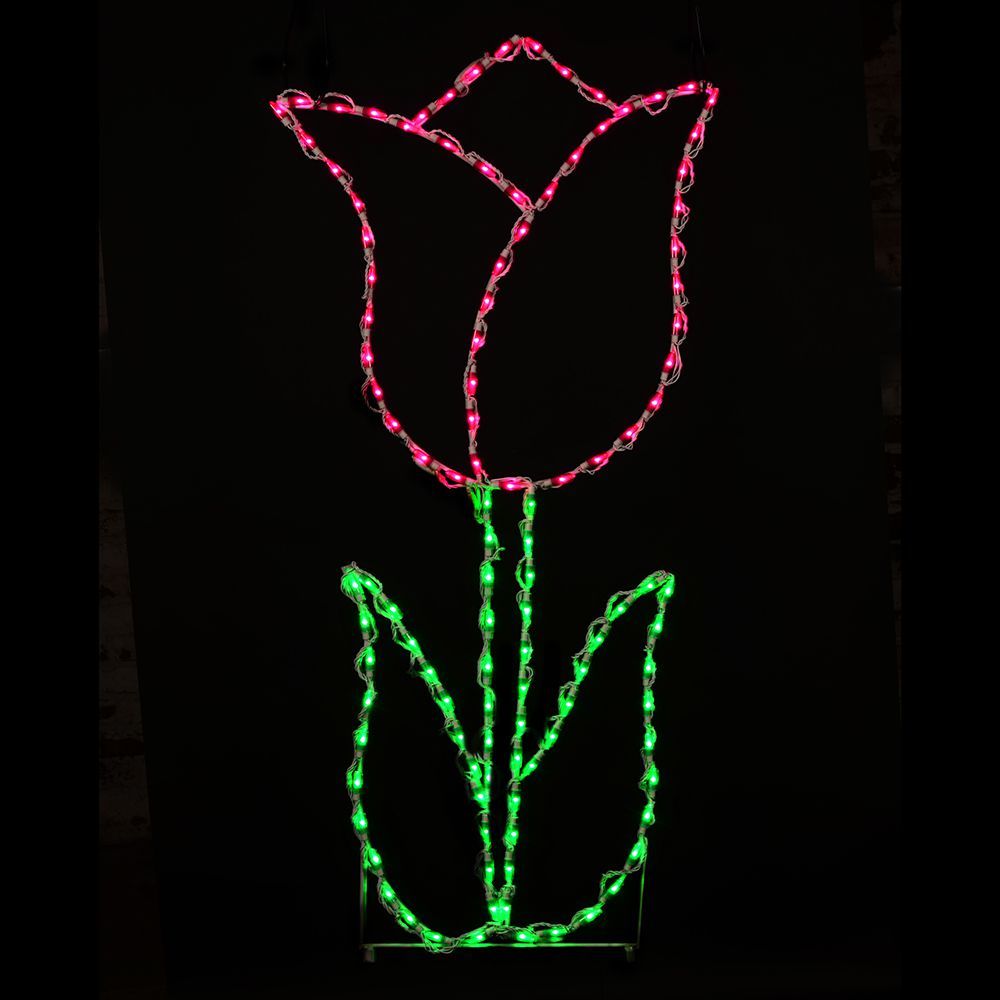 LED Tulip