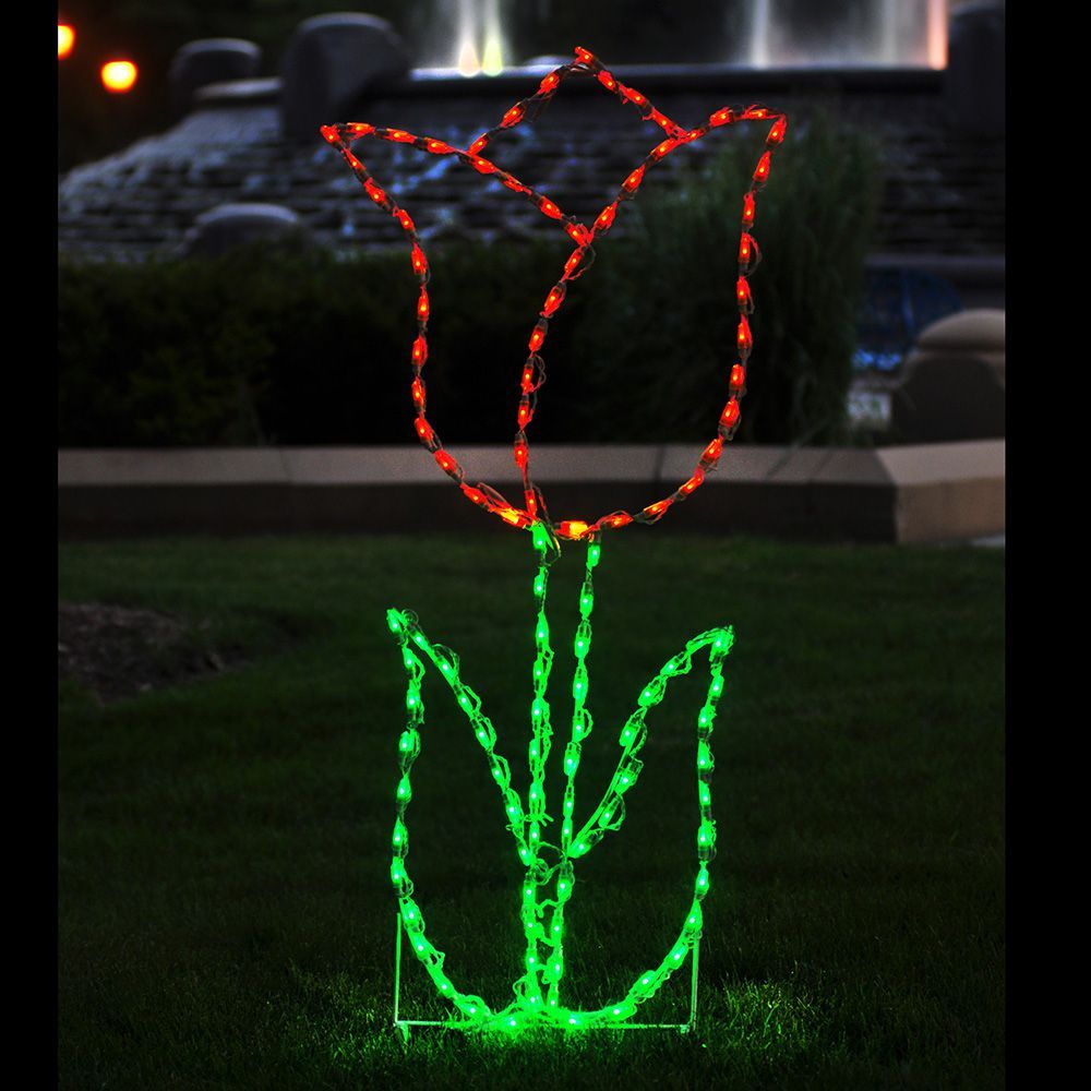 LED Tulip