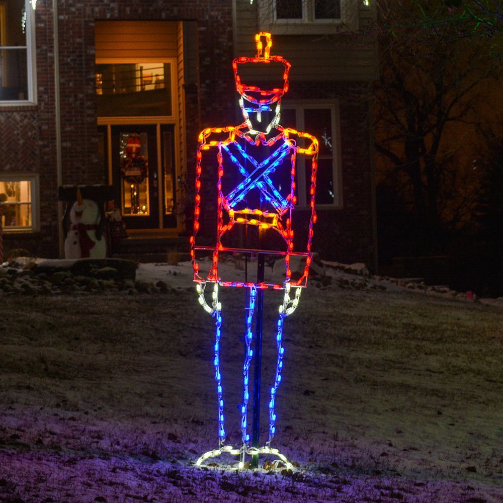 LED Toy Soldier